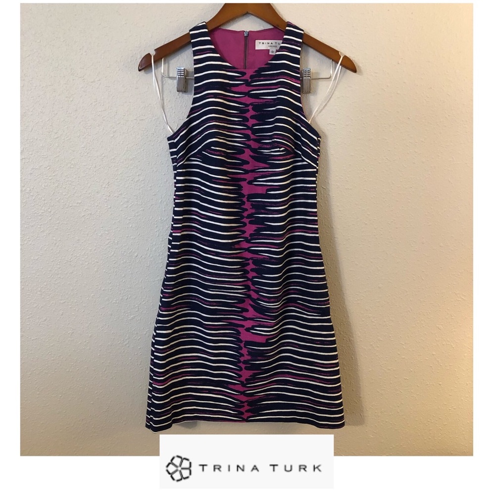 💚‼️TEMPORARY PRICE DROP! Trina Turk Dress!